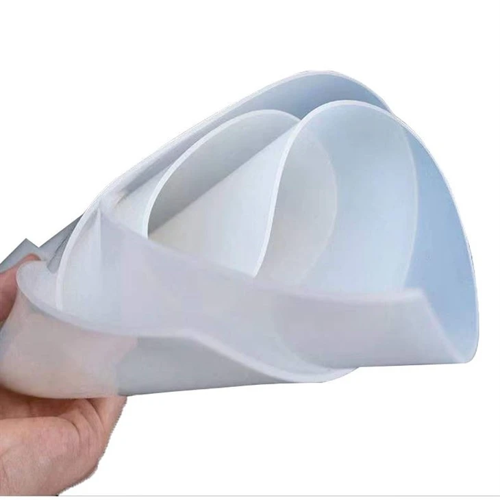 Translucent Silicone Sheet factory
